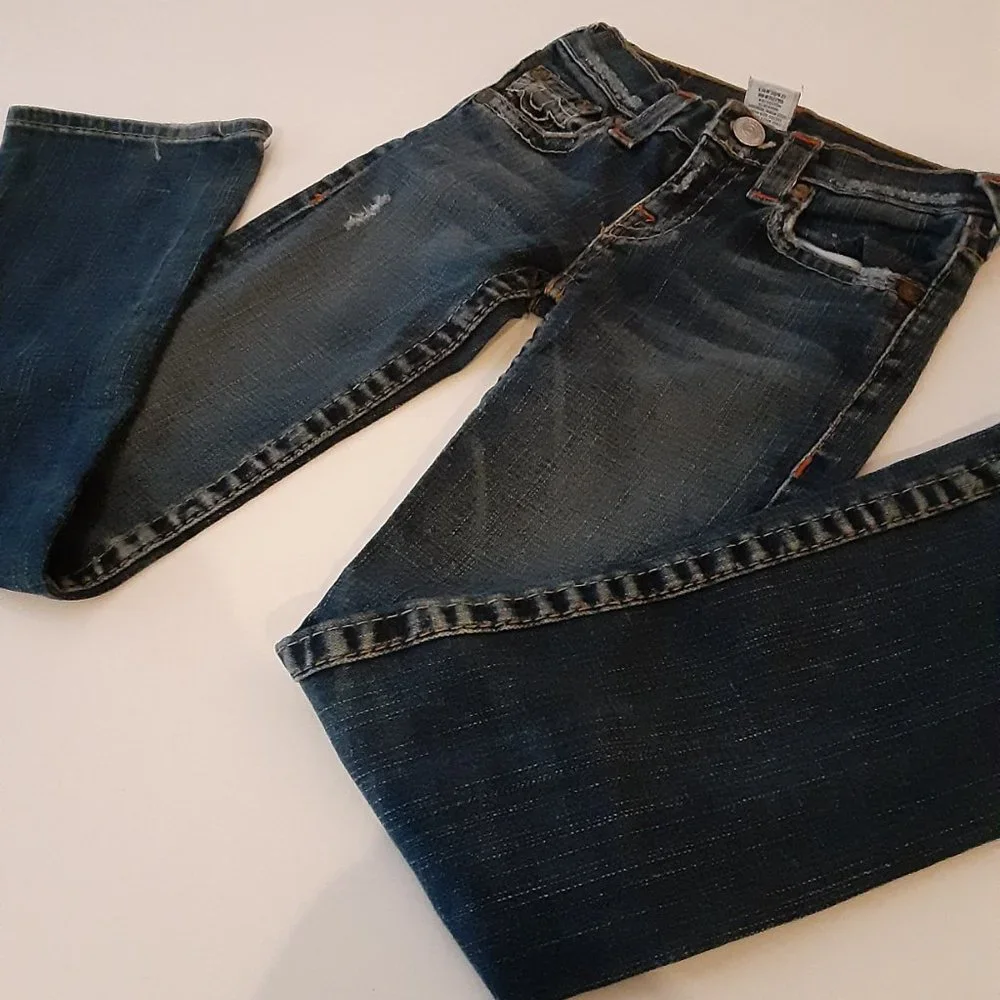 TRUE RELIGION jeans cotton stretch KIDS size 10